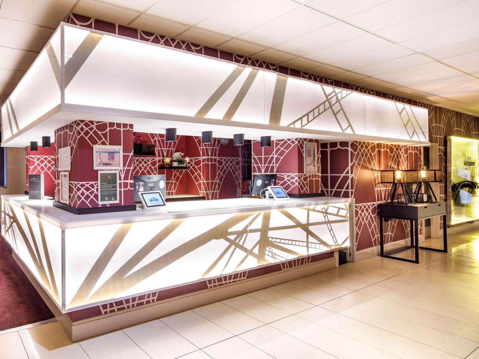 Mercure Telford Centre Hotel Eksteriør billede