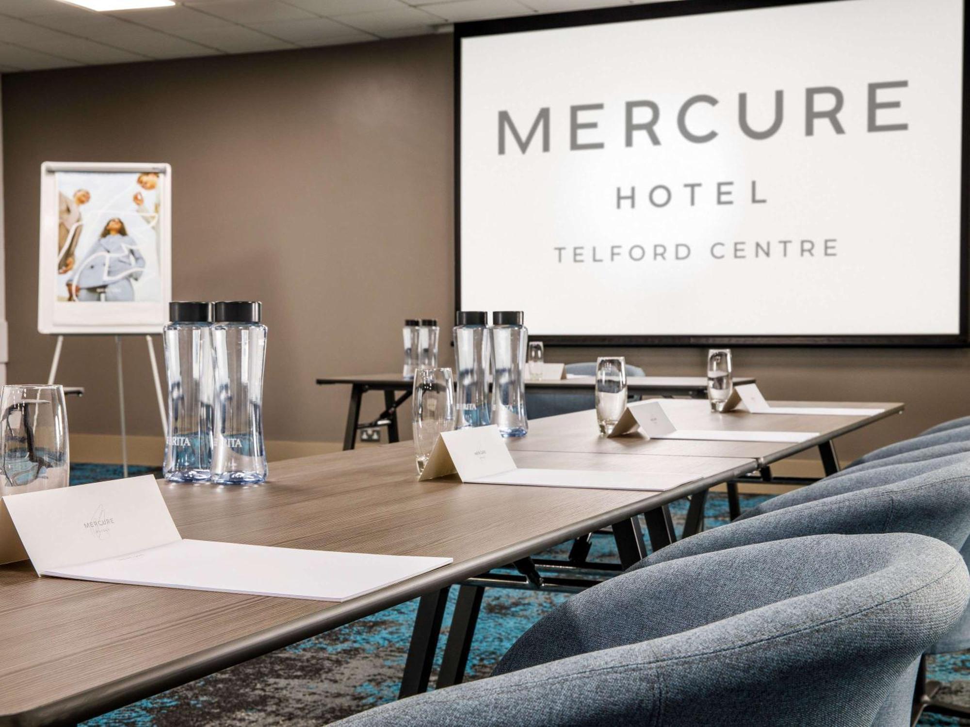 Mercure Telford Centre Hotel Eksteriør billede