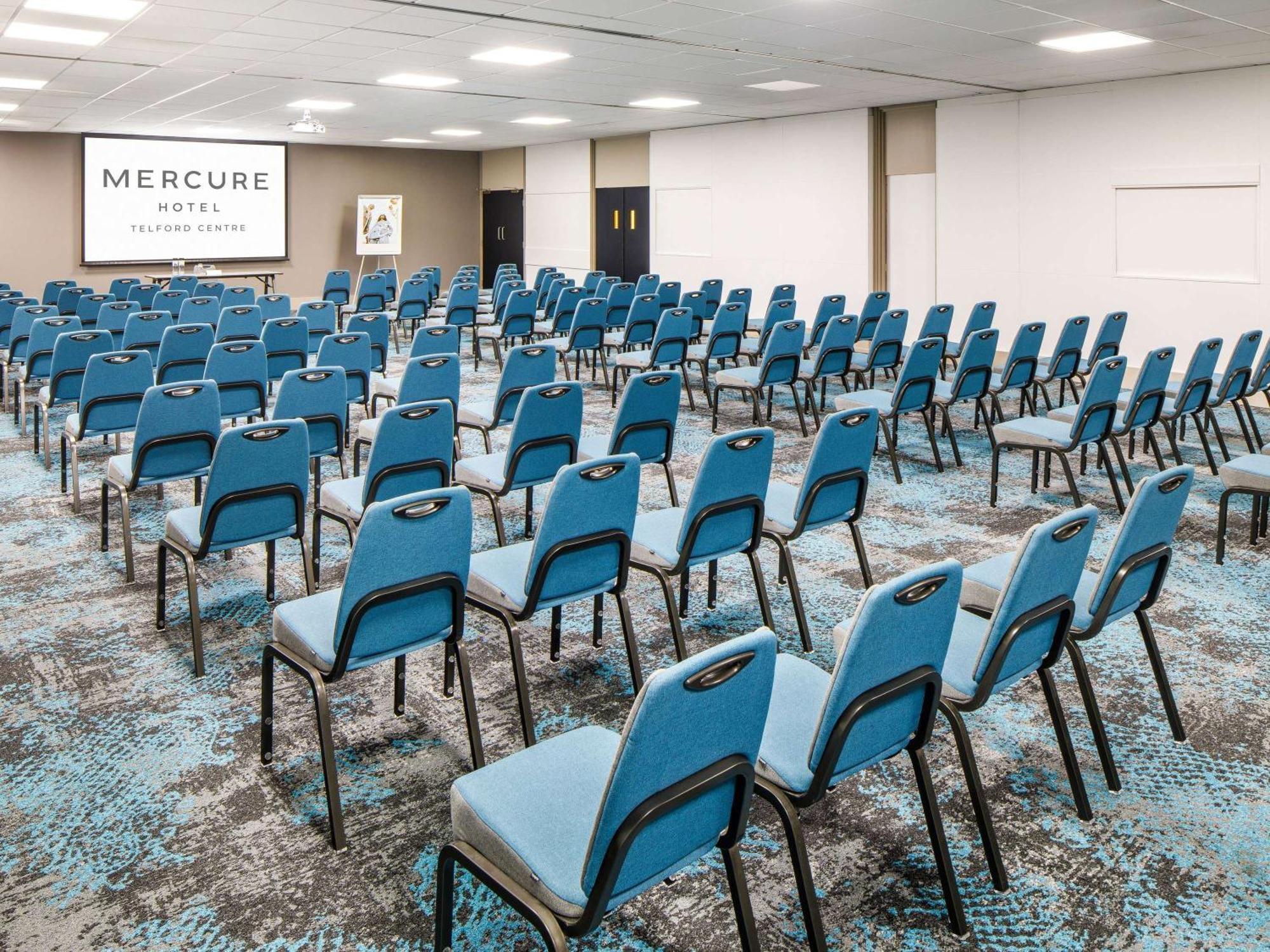 Mercure Telford Centre Hotel Eksteriør billede