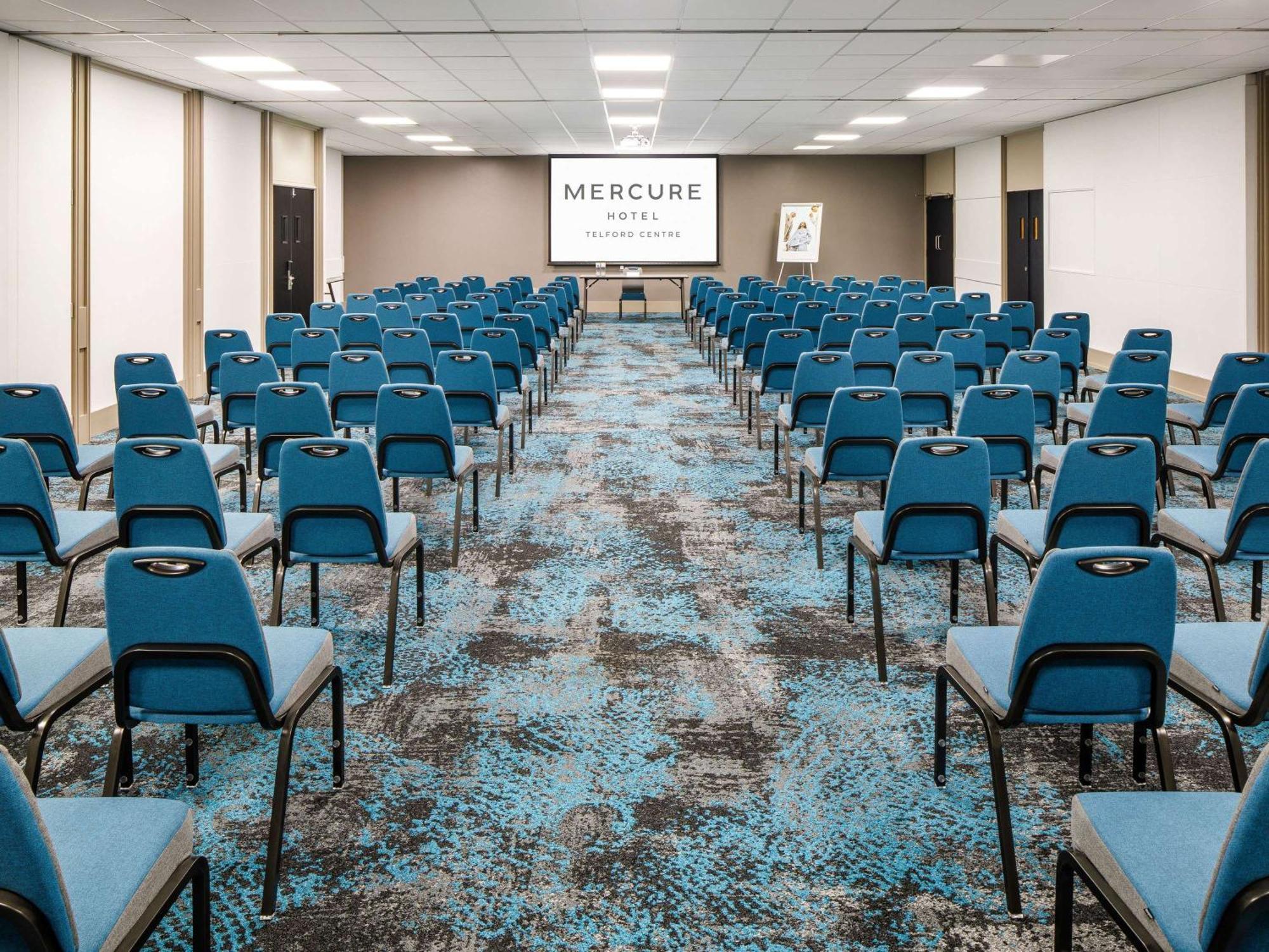 Mercure Telford Centre Hotel Eksteriør billede