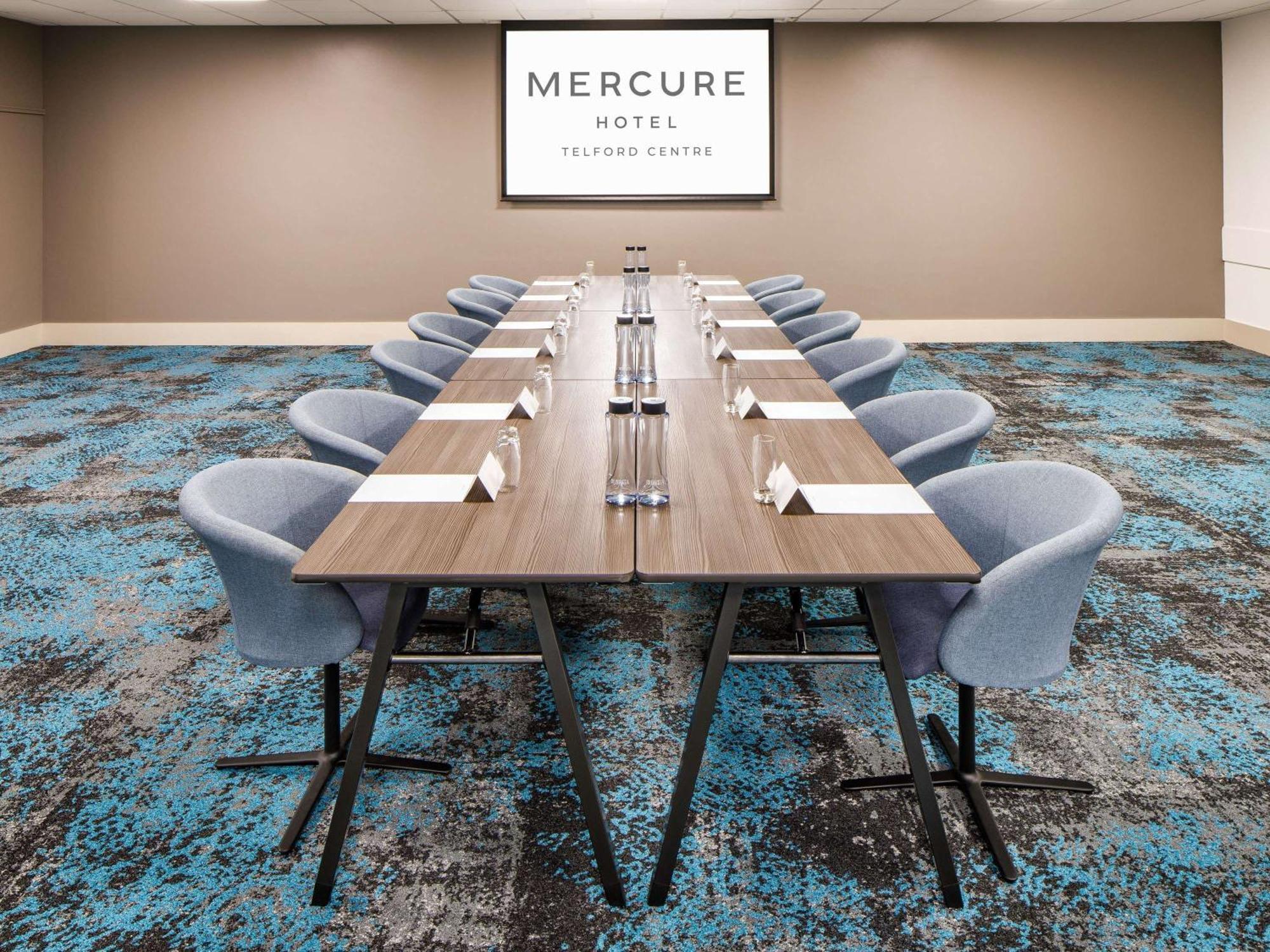 Mercure Telford Centre Hotel Eksteriør billede