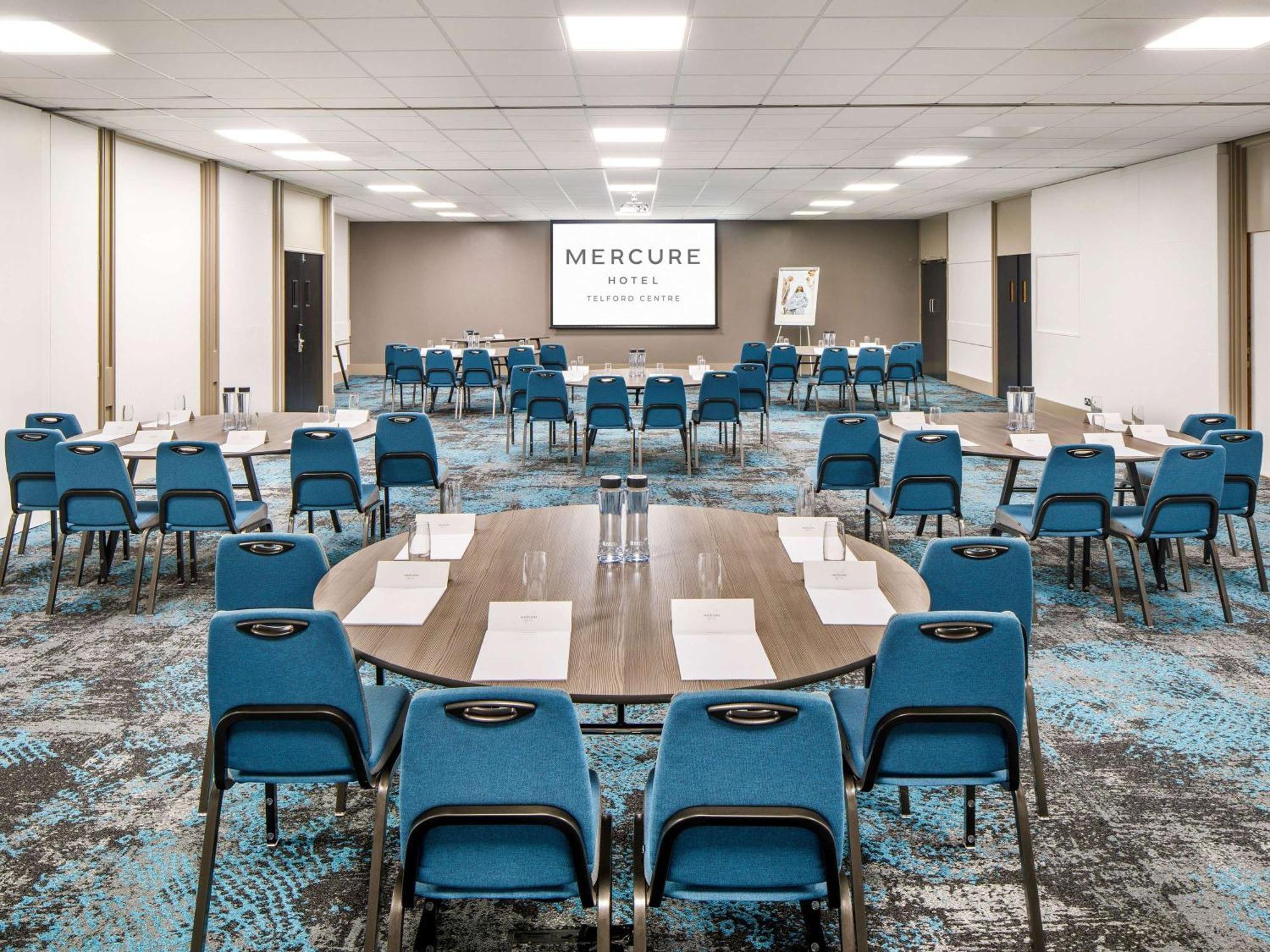 Mercure Telford Centre Hotel Eksteriør billede