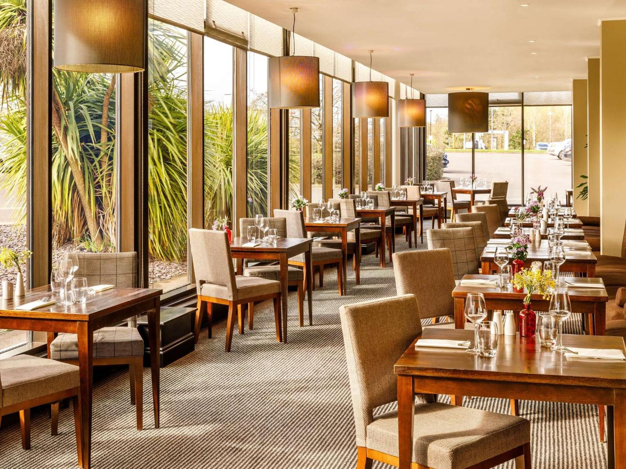 Mercure Telford Centre Hotel Eksteriør billede